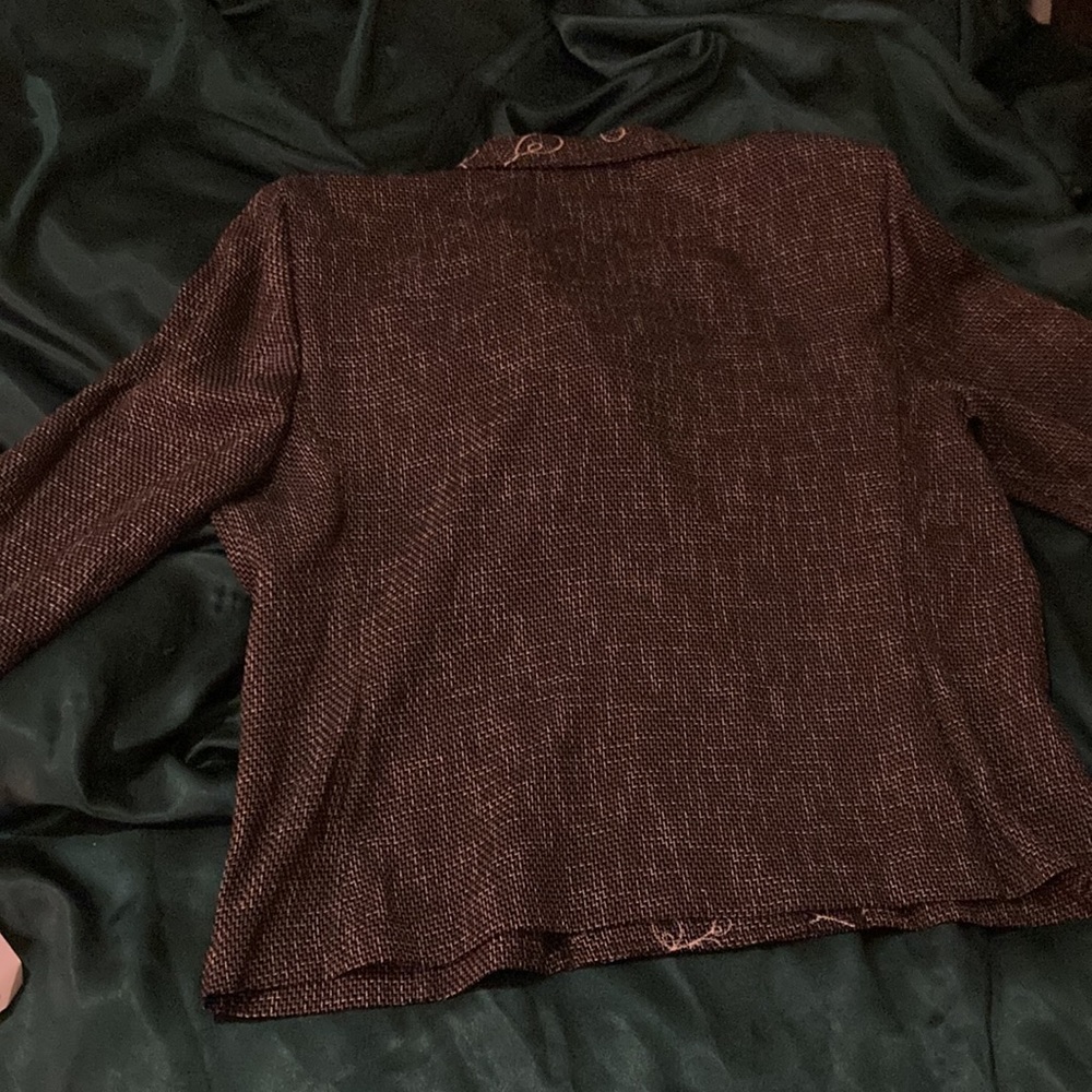 Double-Breasted Embroidered Suit - Picture 3 of 5